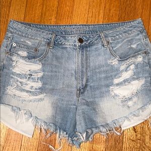 American Eagle denim shorts